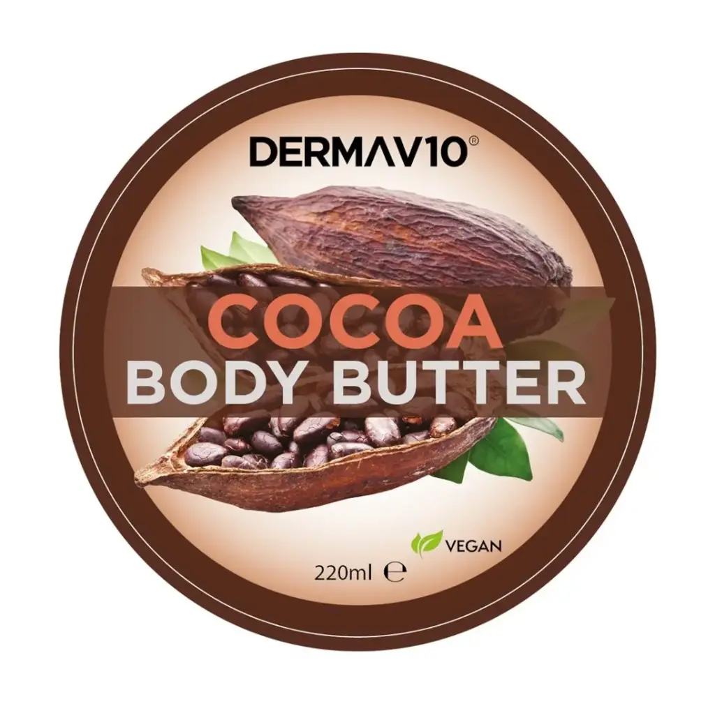 DERMAV10 - COCOA BODY BUTTER 220ML
