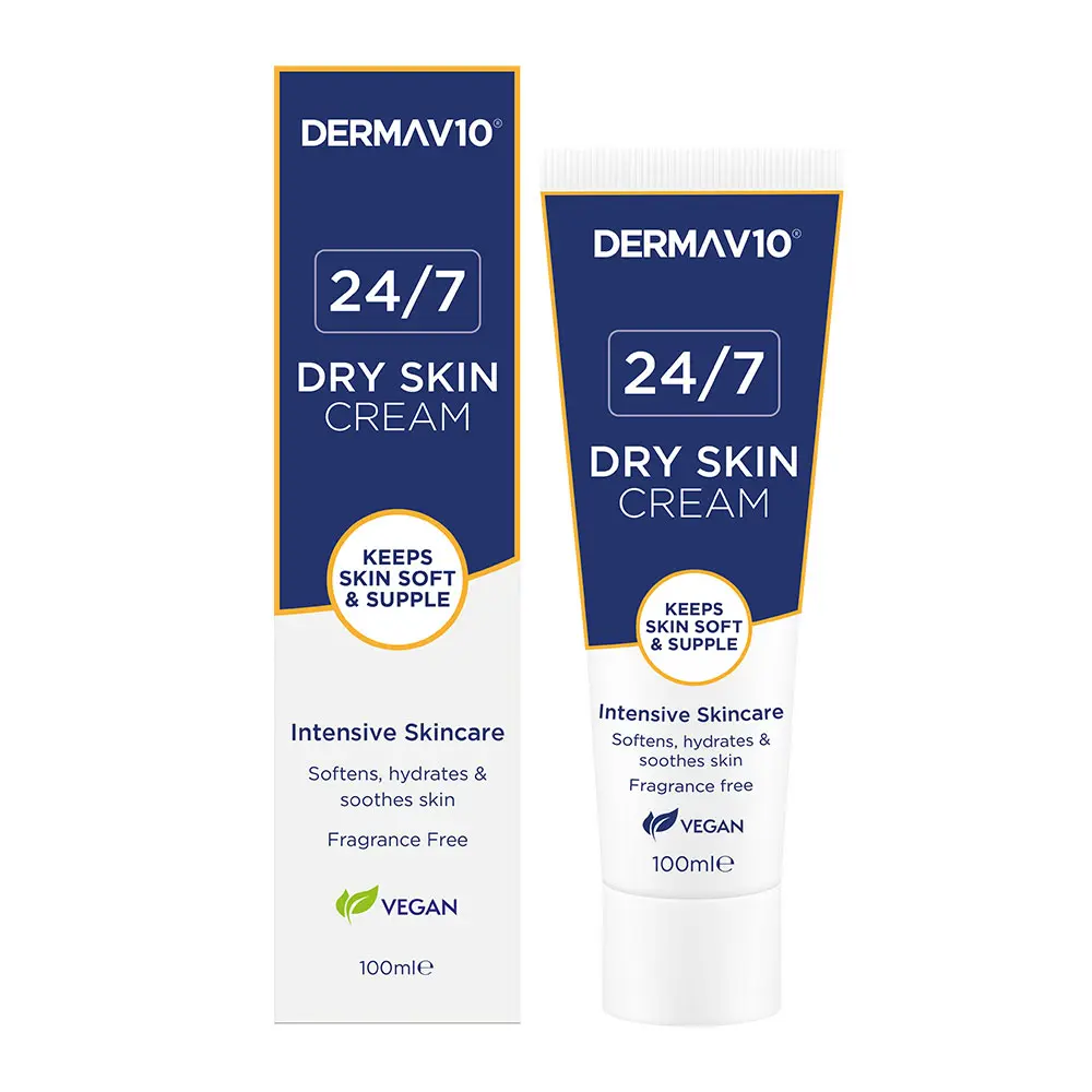 DERMAV10 - 24/7-DRY SKIN CREAM 100ML