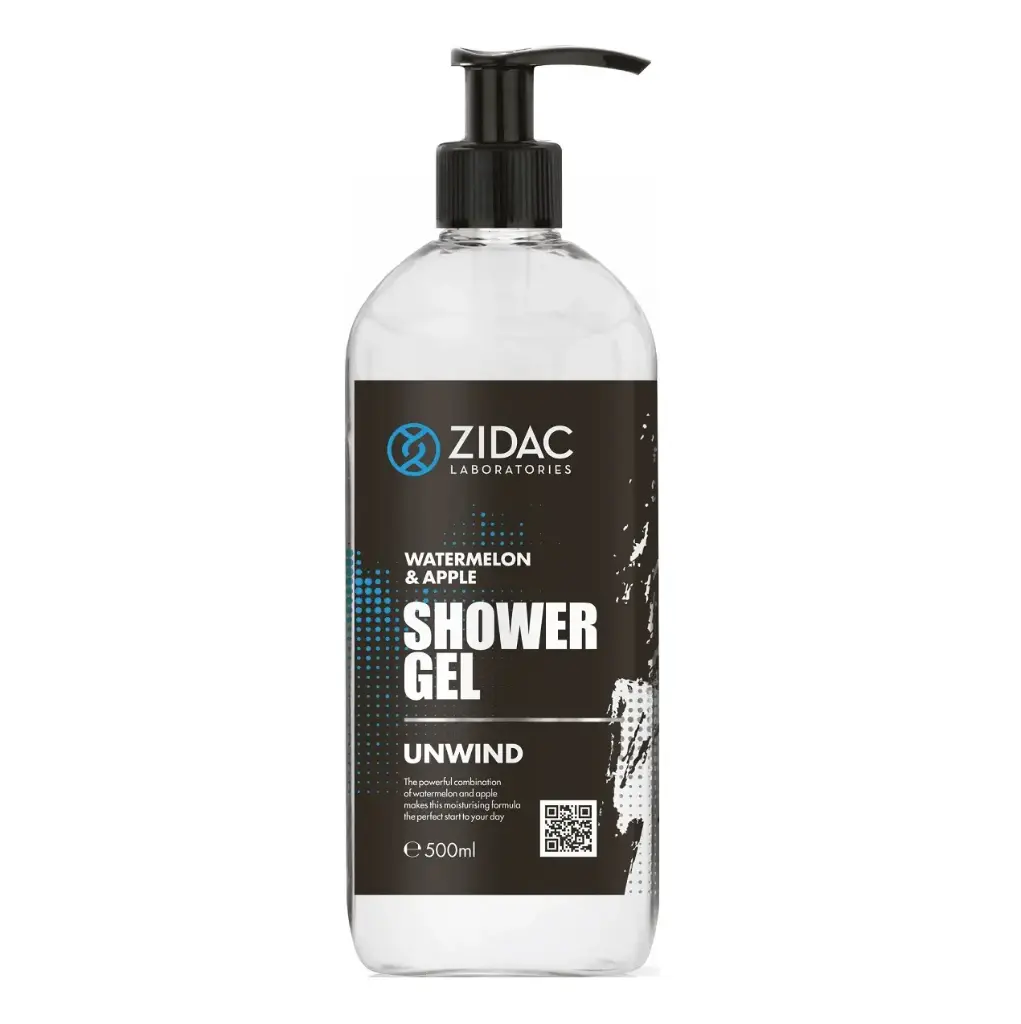 ZIDAC - SHOWER GEL WATERMELON & APPLE 500ML