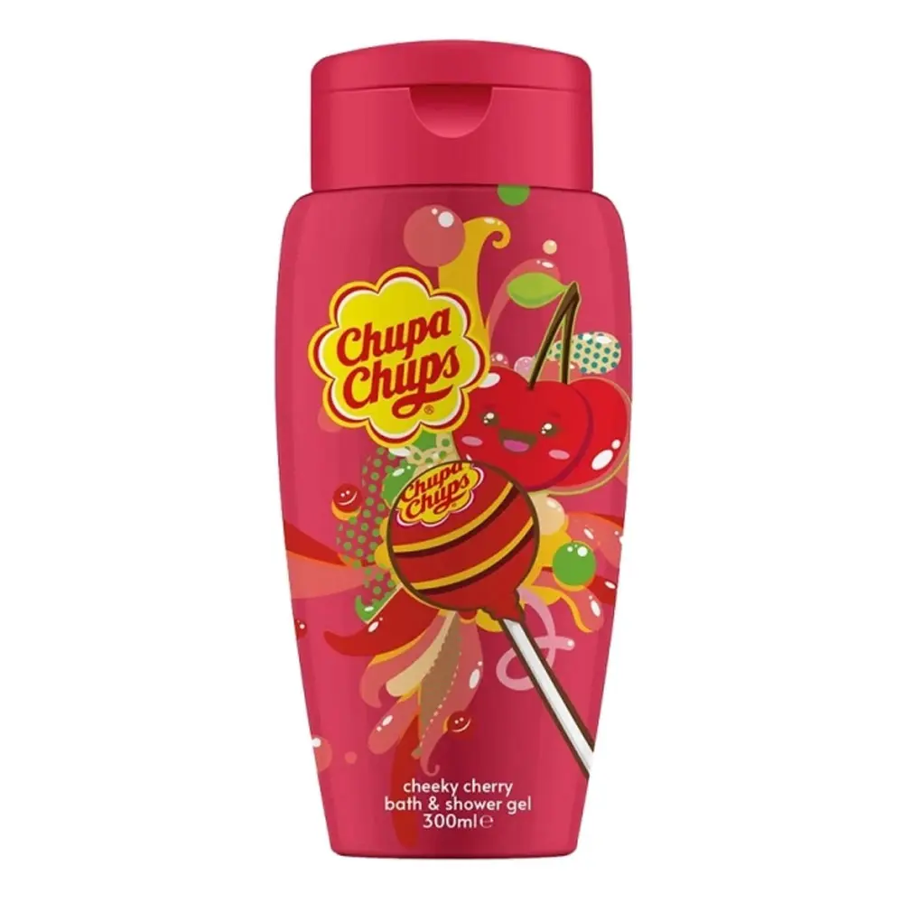 CHUPA CHUPS - CHEEKY CHERRY BATH & SHOWER GEL 300ML