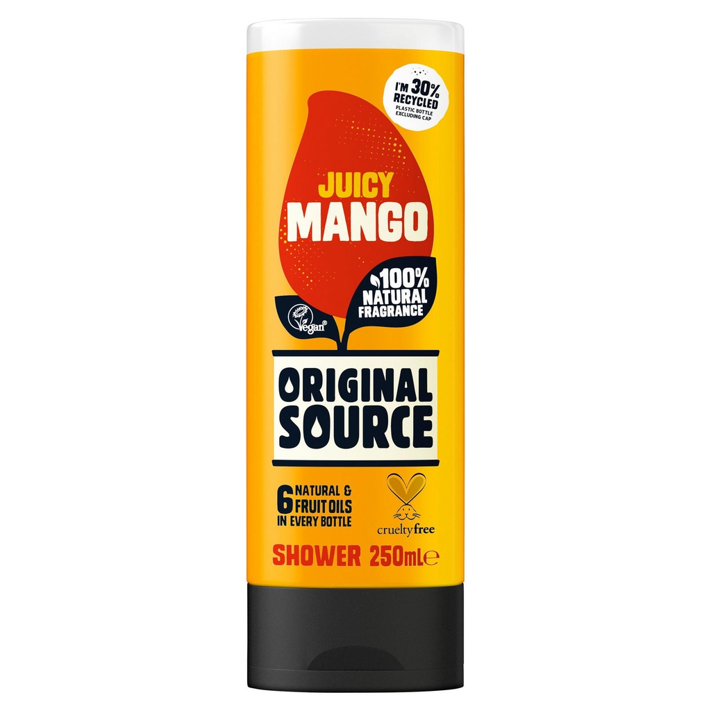 ORIGINAL SOURCE - MANGO SHOWER GEL 250ML