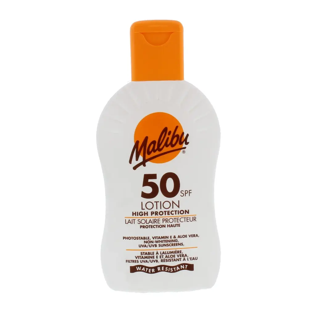 MALIBU - SPF50 LOTION HIGH PROTECTION SUN CARE 200ML