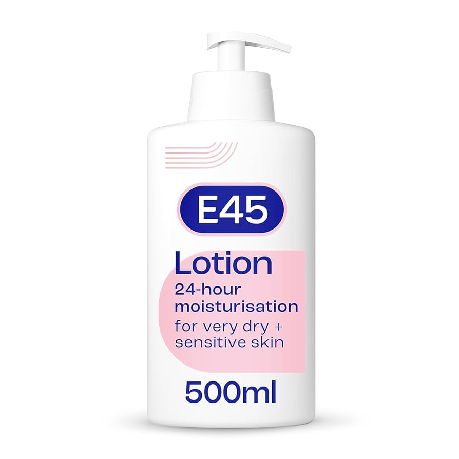 E45 - MOISTURISING LOTION 500ML