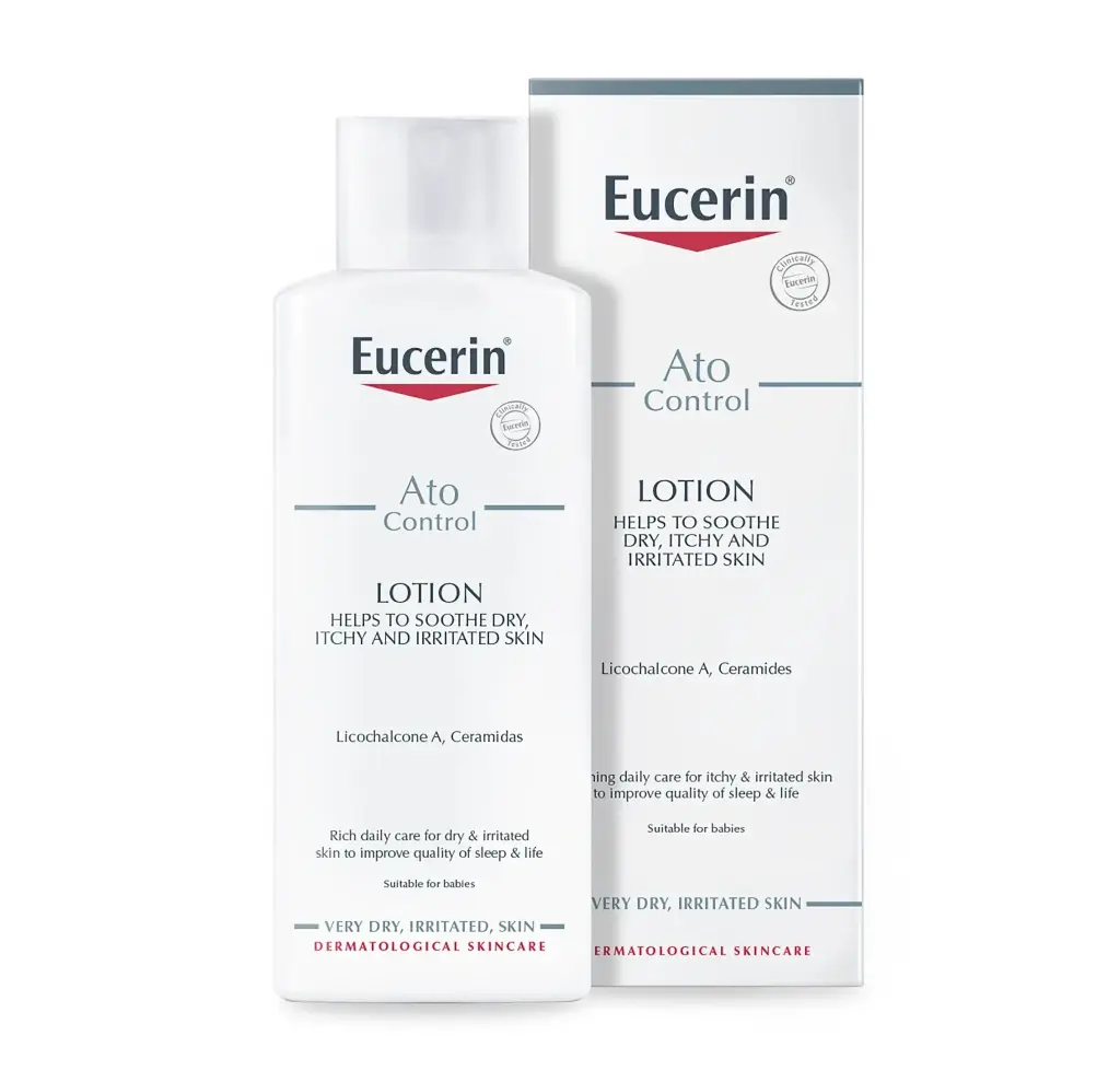 EUCERIN - ATOCONTROL LOTION HELPS TO SOOTHE DRY ITCHY AND IRRITATED SKIN 250ML