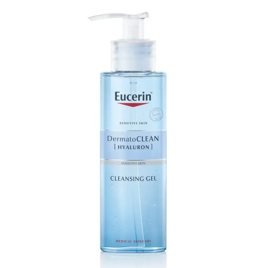 EUCERIN - DERMATO CLEAN HYALURON CLEANSING GEL 200ML