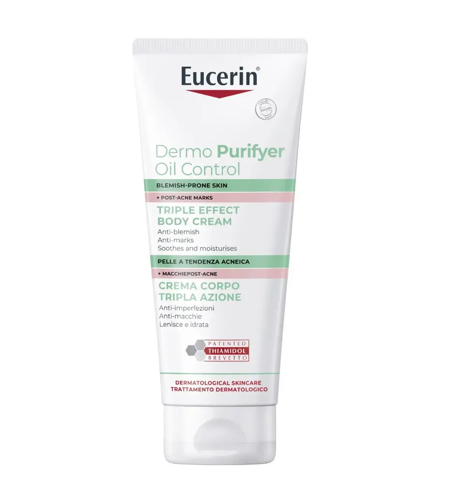 EUCERIN - DERMOPURIFYER OIL CONTROL TRIPLE EFFECT BODY CREAM 200ML