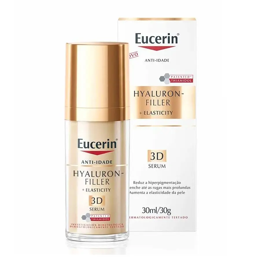 EUCERIN - HYALURON FILLER +ELASTICITY 3D SERUM 30ML