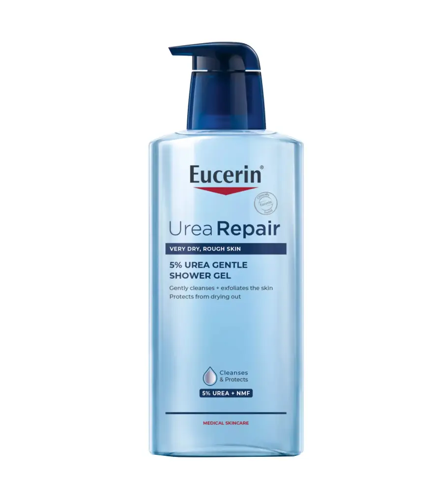 EUCERIN - UREA REPAIR FOR DRY, ROUGH SKIN 5% UREA GENTLE SHOWER GEL 400ML