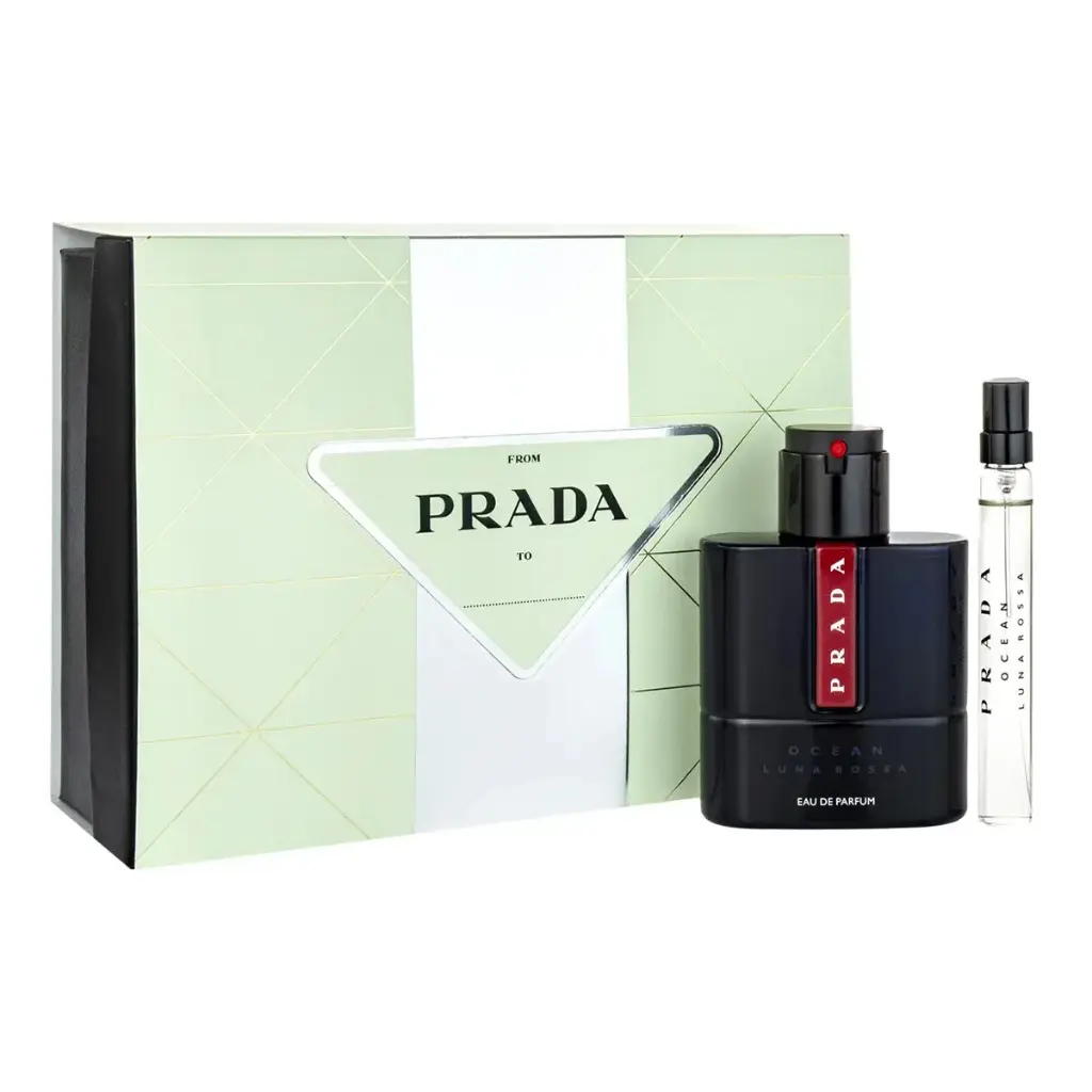 PRADA - GIFT SET LUNA ROSSA OCEAN EDP 100ML + 10ML
