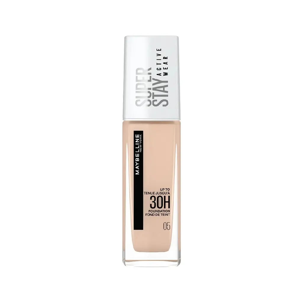 MAYBELLINE - SUPER STAY LONGWEAR LIQUID FOUNDATION UP TO 30HR ACTIVE WEAR FOUNDATION 30ML