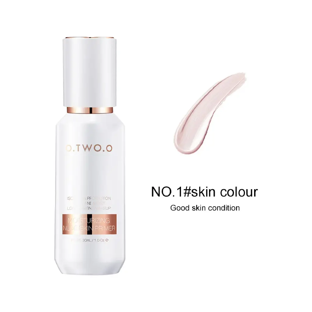 O.TWO.O - BRIGHTEN REPAIRING SKIN ISOLATE MAKEUP PRIMER MOISTURIZING LONG LASTING WATERPROOF PRIMER 30ML