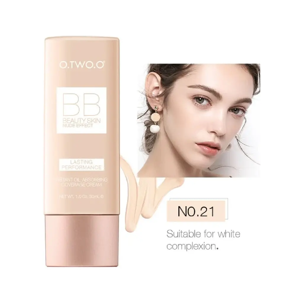 O.TWO.O - NUDE EFFECT BB CREAM 30ML