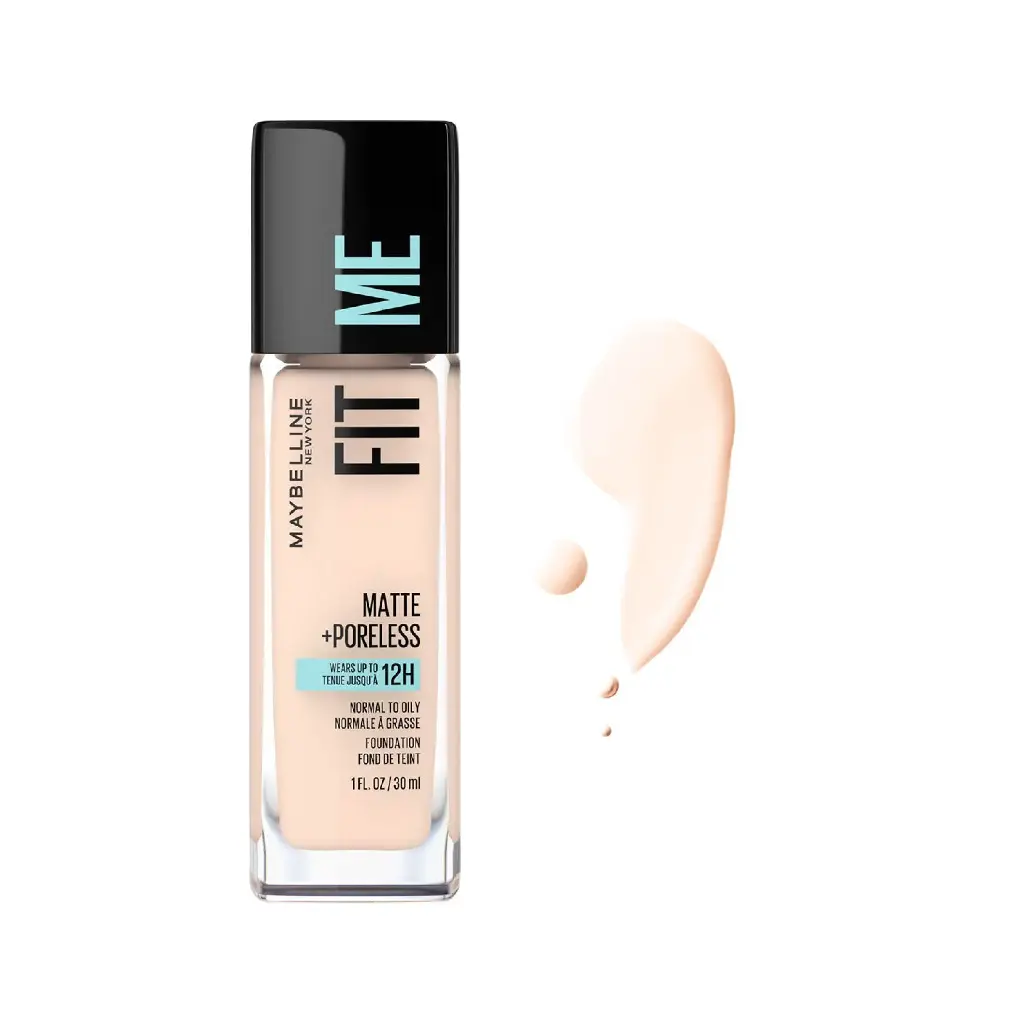 MAYBELLINE - FIT ME MATTE PLUS PORELESS FOUNDATION 30ML
