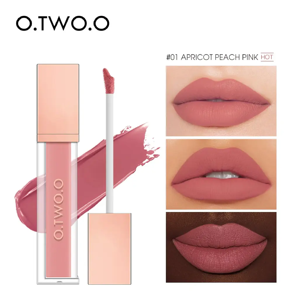 O.TWO.O - HIGH ENERGY HEAVY MIST MATTE LIP GLAZE 5G