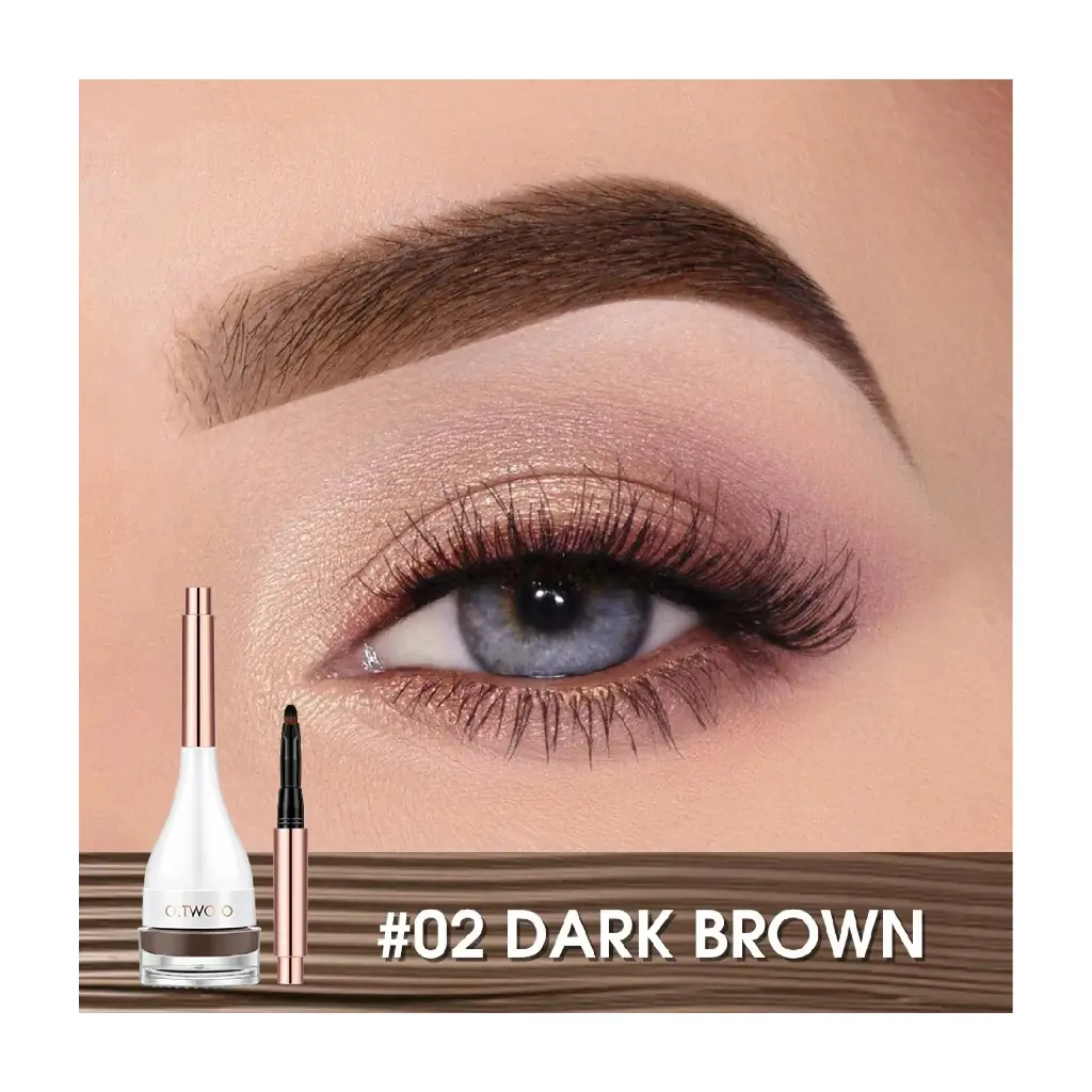 O.TWO.O - NATURAL WATERPROOF EYEBROW DYING CREAM 5G