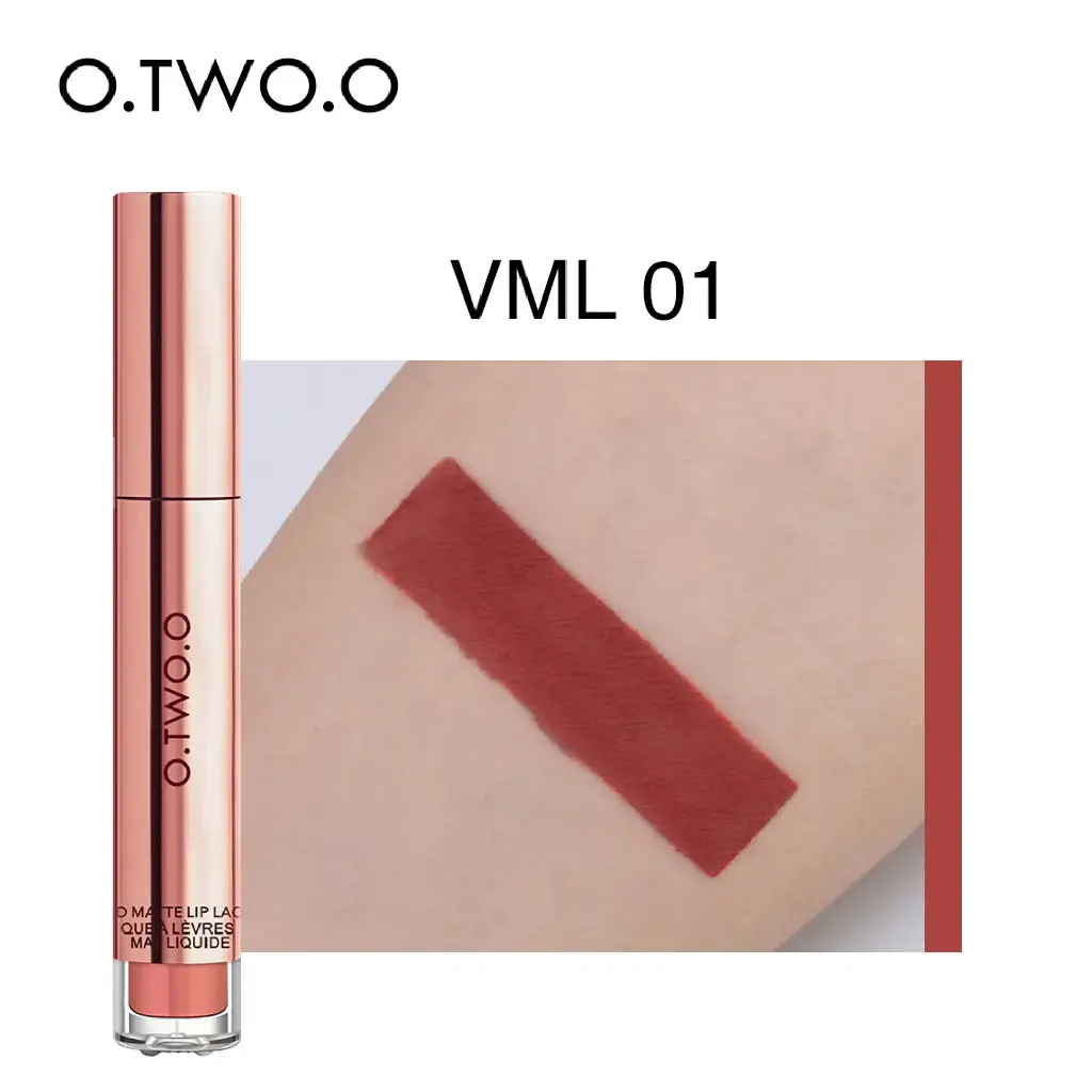 O.TWO.O - LIQUID MATTE LIP LACQUER 4ML