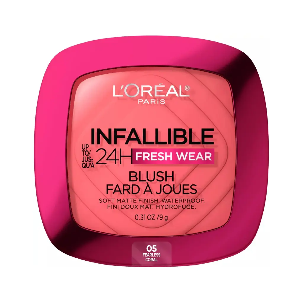 L'OREAL - INFALLIBLE UP TO 24H FRESH WEAR SOFT MATTE BLUSH 9G