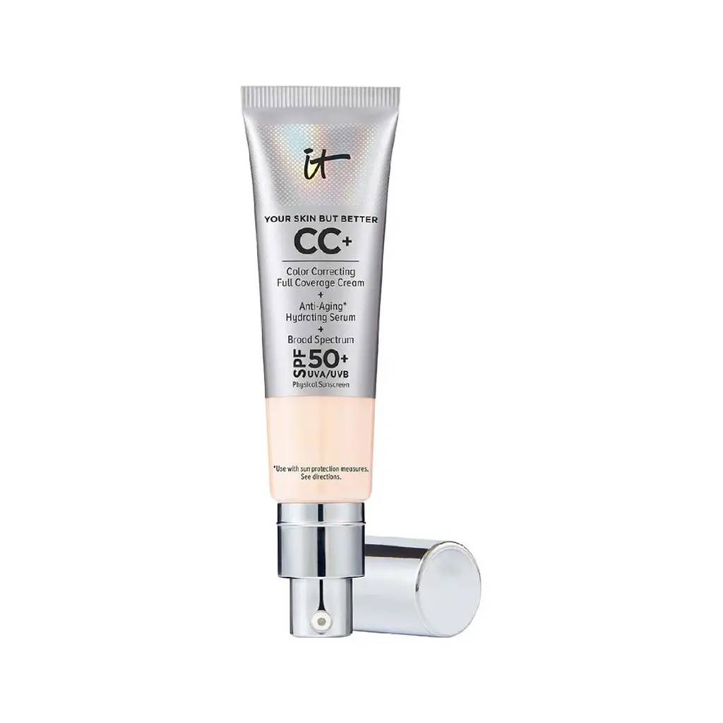 IT COSMETICS - CC+ CREAM FULL-COVERAGE FOUNDATION WITH SPF50+ 32ML