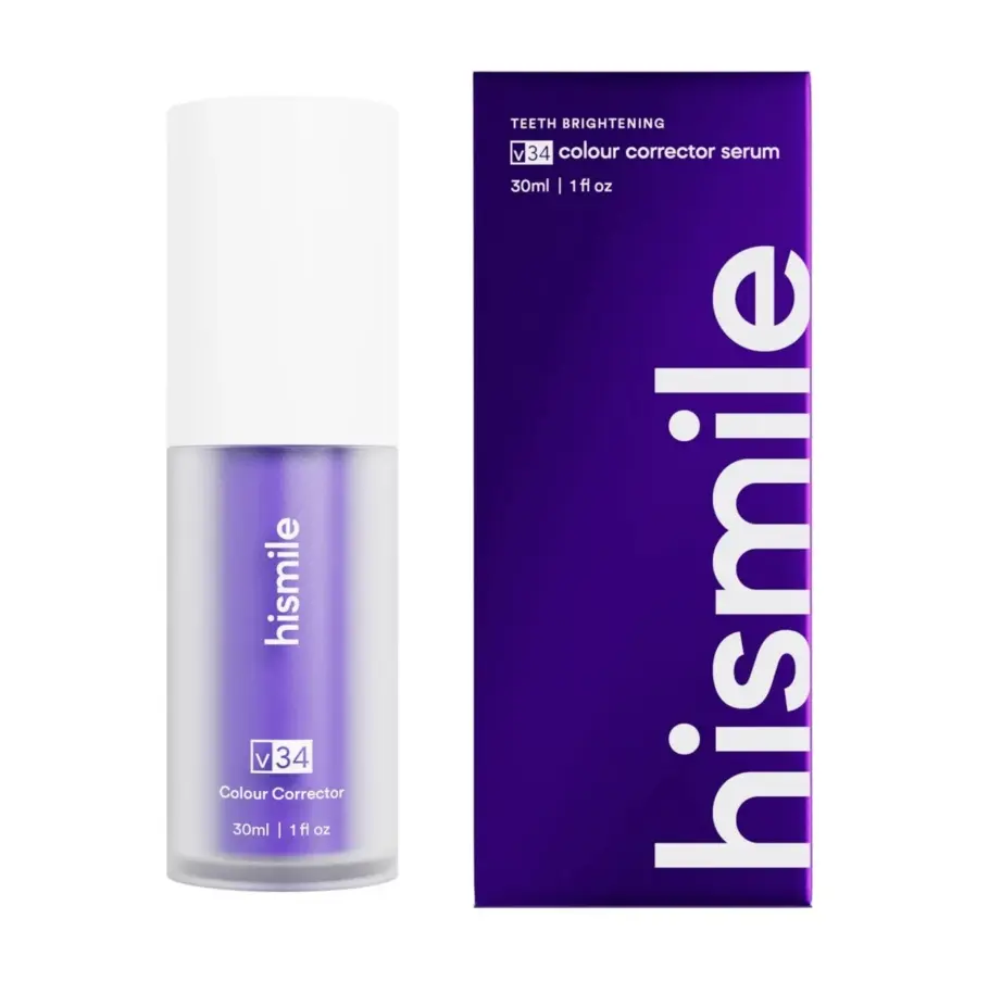 HISMILE - TEETH BRIGHTENING V34 COLOUR CORRECTOR SERUM 30ML
