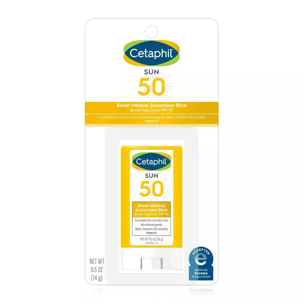 CETAPHIL - SHEER MINERAL SUNSCREEN STICK SPF50 14G
