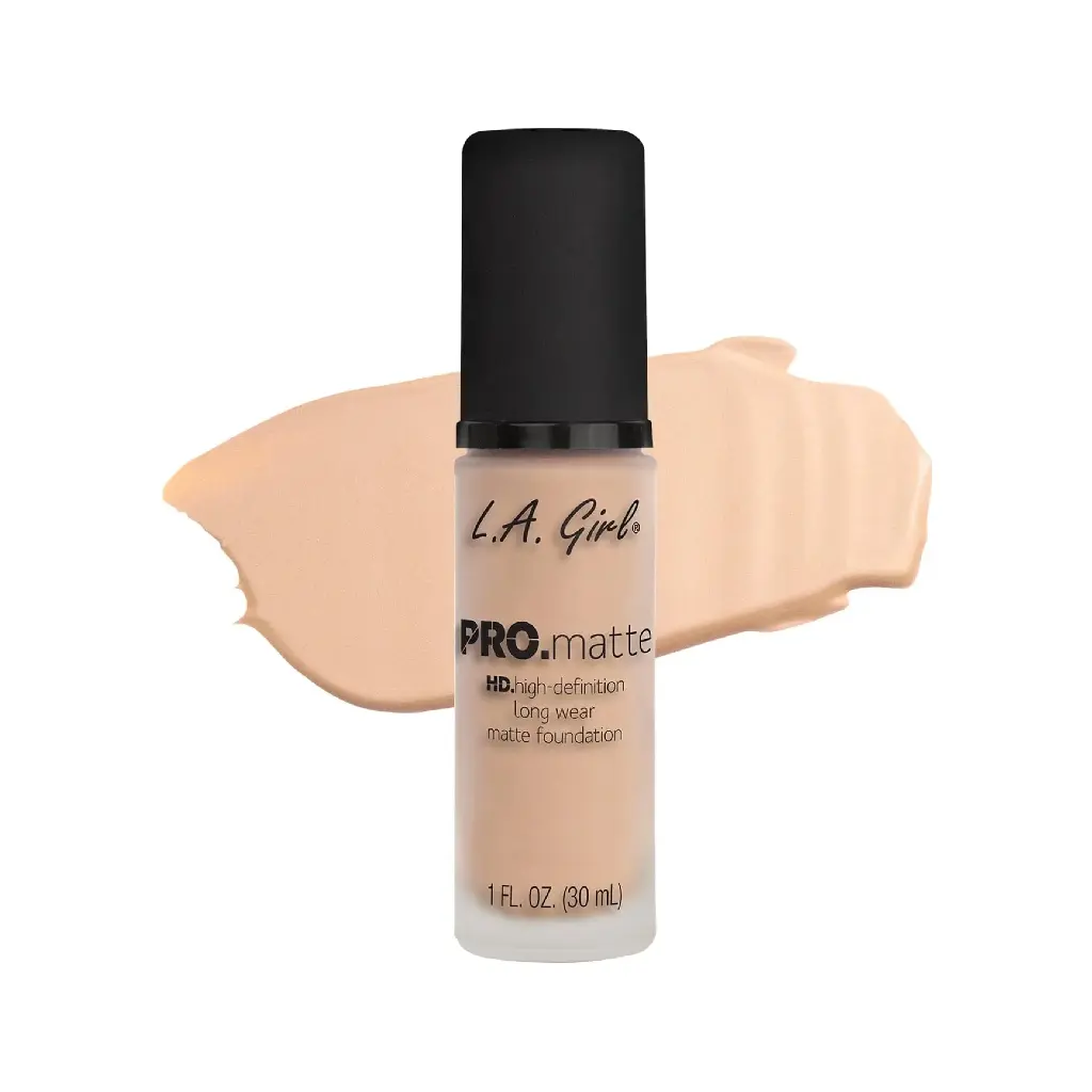 L.A GIRL - PRO MATTE HD LONG WEAR FOUNDATION 30ML