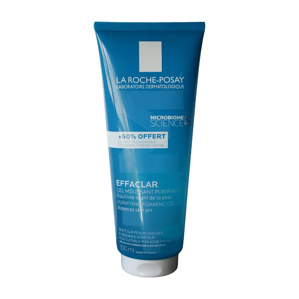 LA ROCHE-POSAY - EFFACLAR PURIFYING FOAMING GEL 300ML