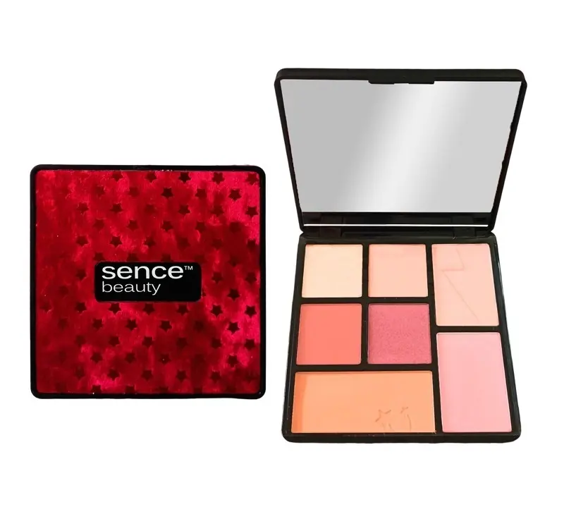 SENCE - EYESHADOW BLUSH FACE POWDER HIGLIGHTER PALLET N319 19.2G