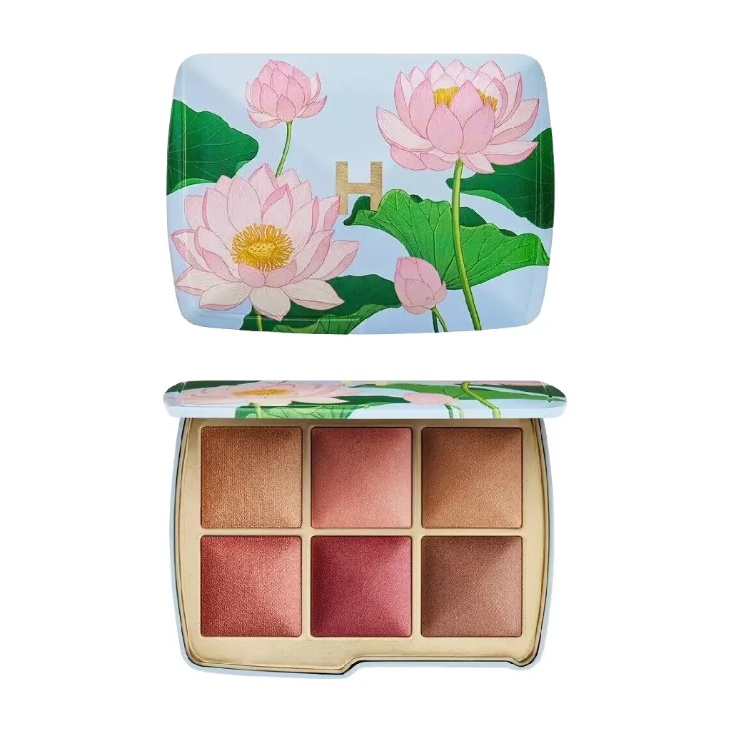 أورجلاس - باليت هايلايتر أمبينت أنلوكد - لوتس فلاور 6 ألوان