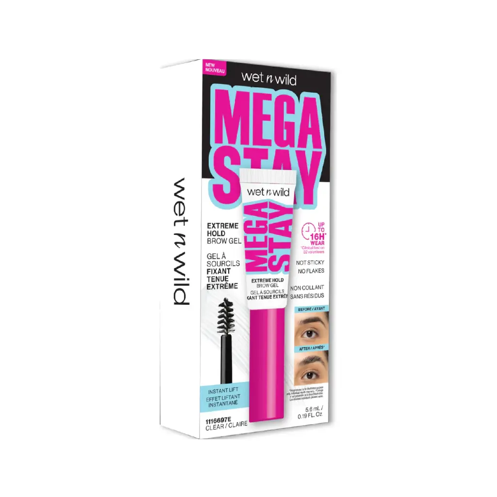 WET AND WILD - MEGA STAY EXTREME HOLD BROW GEL 5.6ML