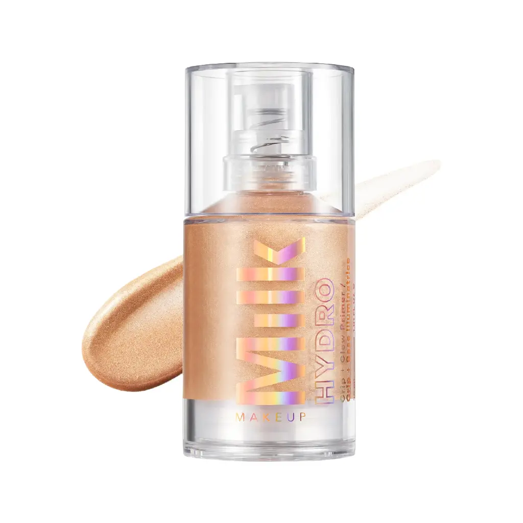 MILK MAKEUP - HYDRO GRIP + GLOW ILLUMINATING PRIMER WITH LIGHT-REFLECTING PEARLS 30ML