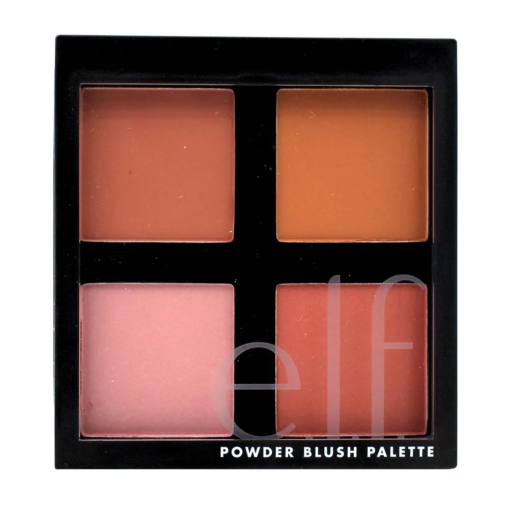 E.L.F - POWDER BLUSH PALETTE 4 TONAL SHADES