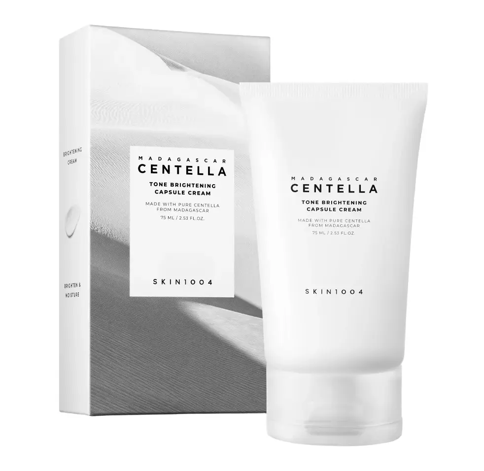 SKIN1004 - مدغشقر سينتيللا كريم كابسول تفتيح البشرة 75 مل