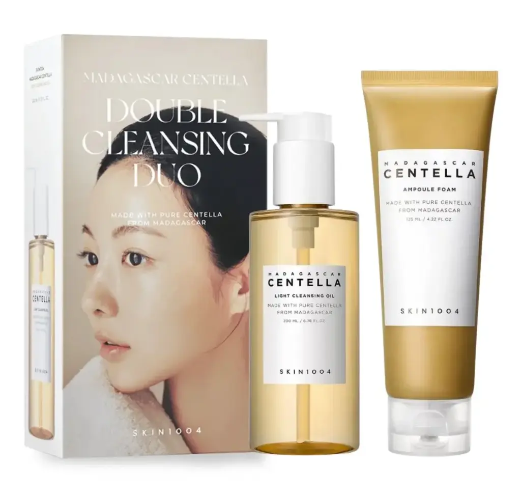 SKIN1004 - مدغشقر سينتيللا طقم تنظيف مزدوج للبشرة