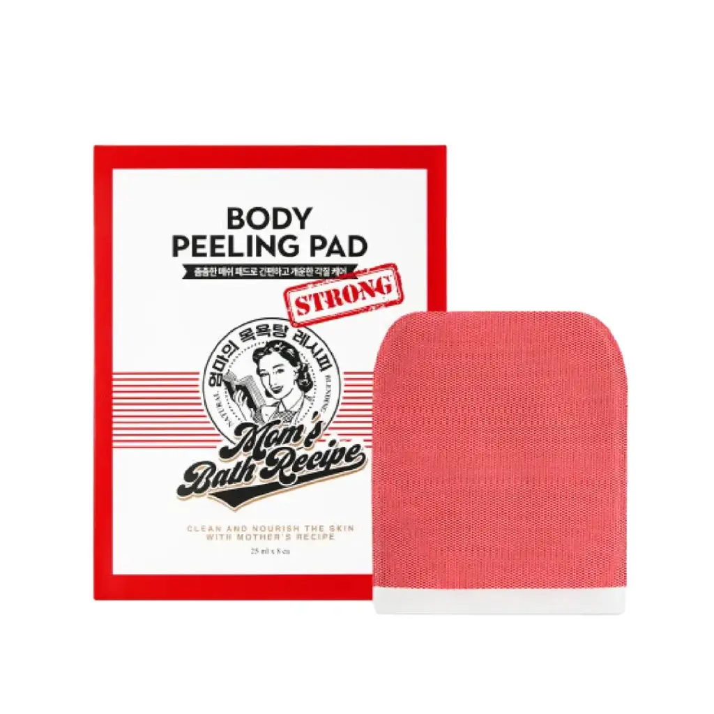 MOM'S BATH RECIPE - STRONG BODY PEELING PAD 25ML