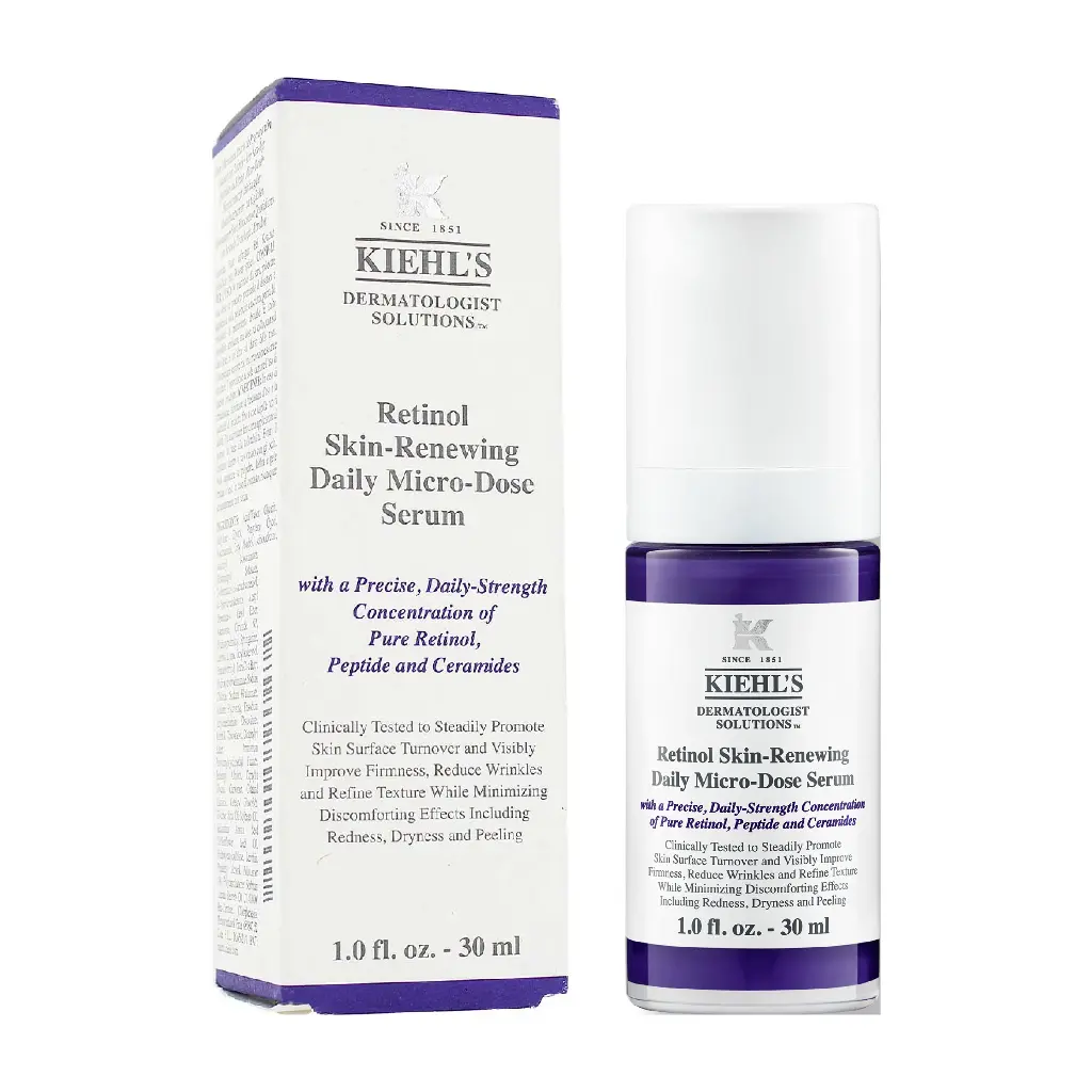 KIEHL'S - RETINOL SKIN-RENEWING DAILY MICRO-DOSE SERUM 30ML