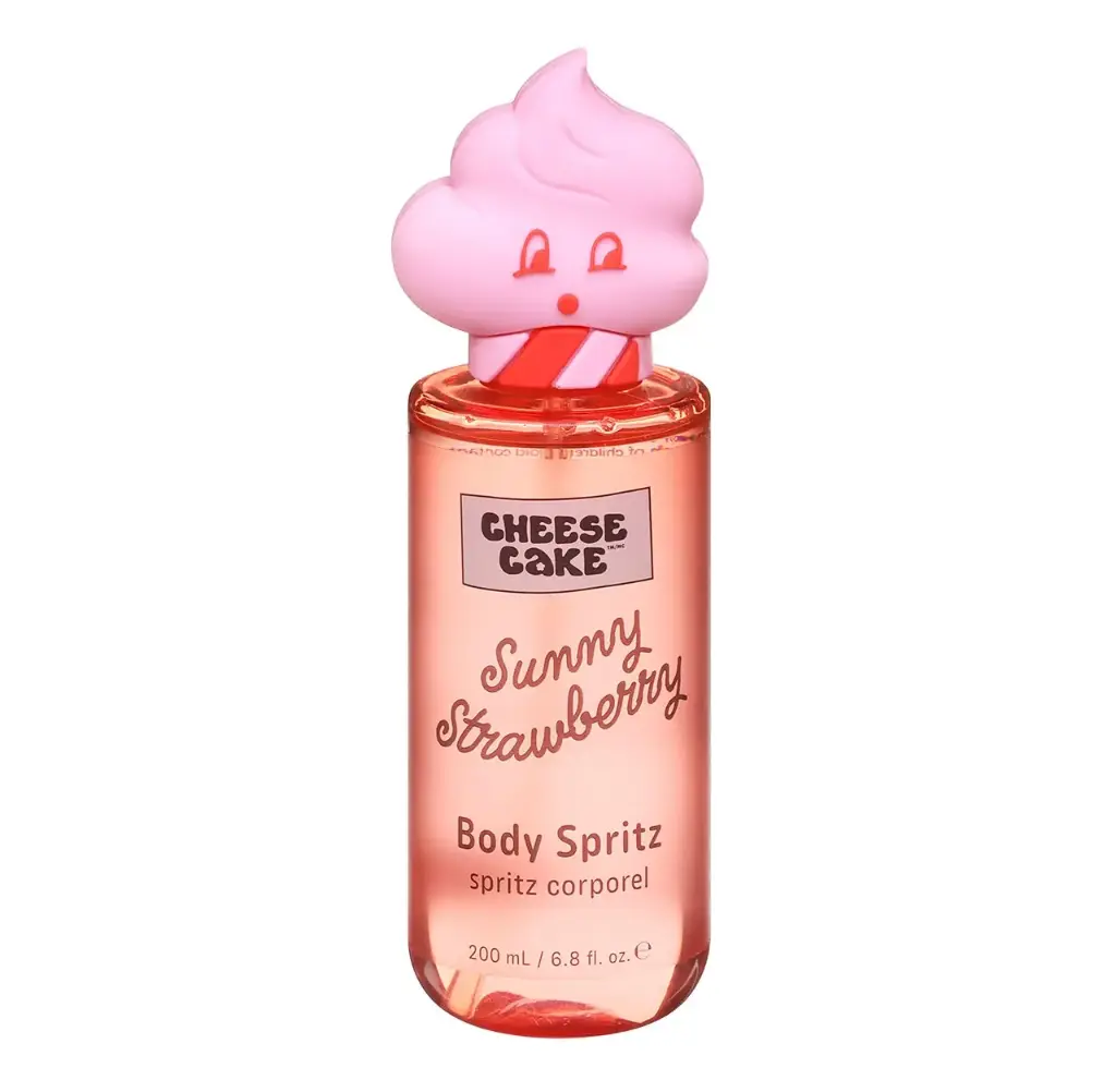 CHEESECAKE - SUNNY STRAWBERRY BODY SPRITZ SPRAY 200ML