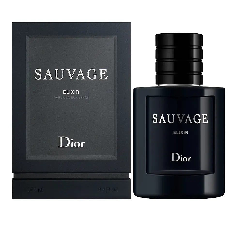 DIOR - SAUVAGE ELIXIR PARFUM 100ML
