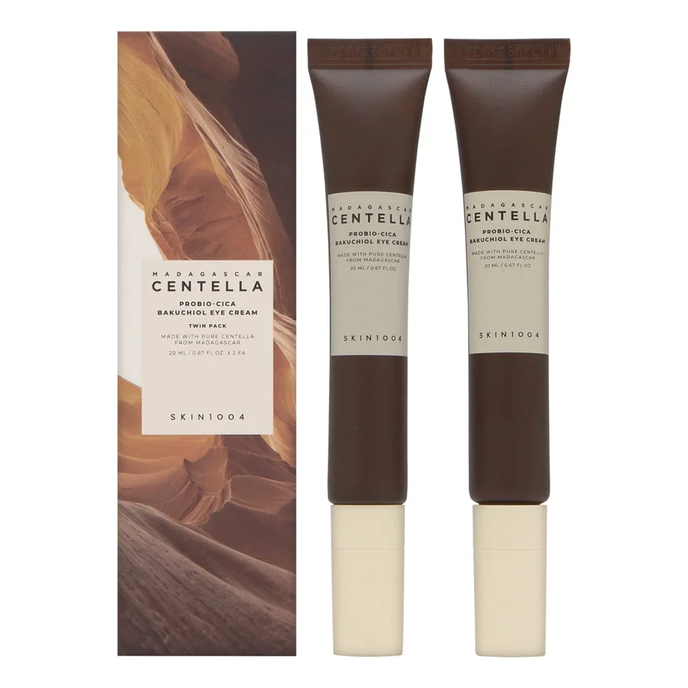 SKIN1004 - مدغشقر سنتيلا كريم عين بروبيو سيكا باكوشيول عبوة مزدوجة 2×12 مل