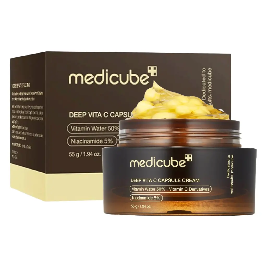 MEDICUBE - DEEP VITA C CAPSULE CREAM 55G
