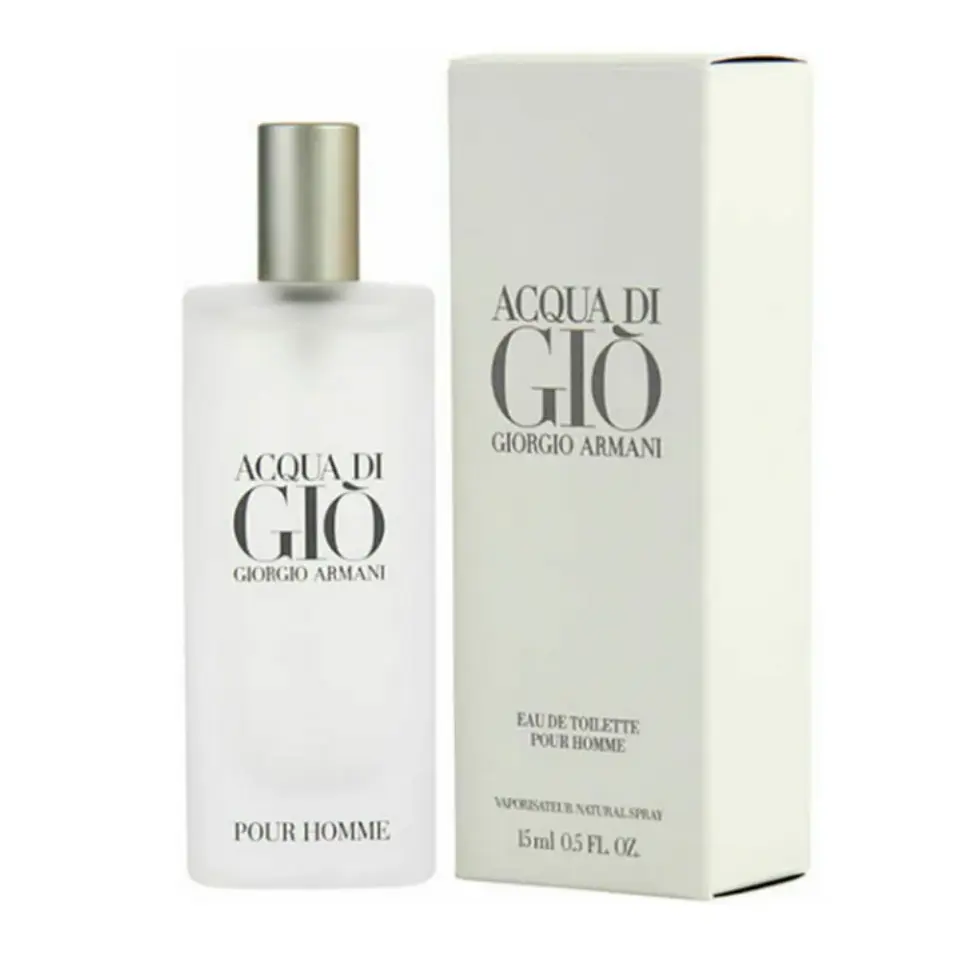 GIORGIO ARMANI - ACQUA DI GIO MEN EDT 15ML MINI PERFUME