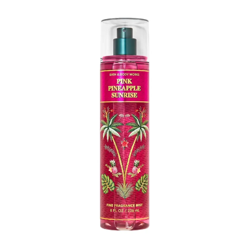 BATH & BODY WORKS - PINK PINEAPPLE SUNRISE FINE FRAGRANCE MIST 236ML
