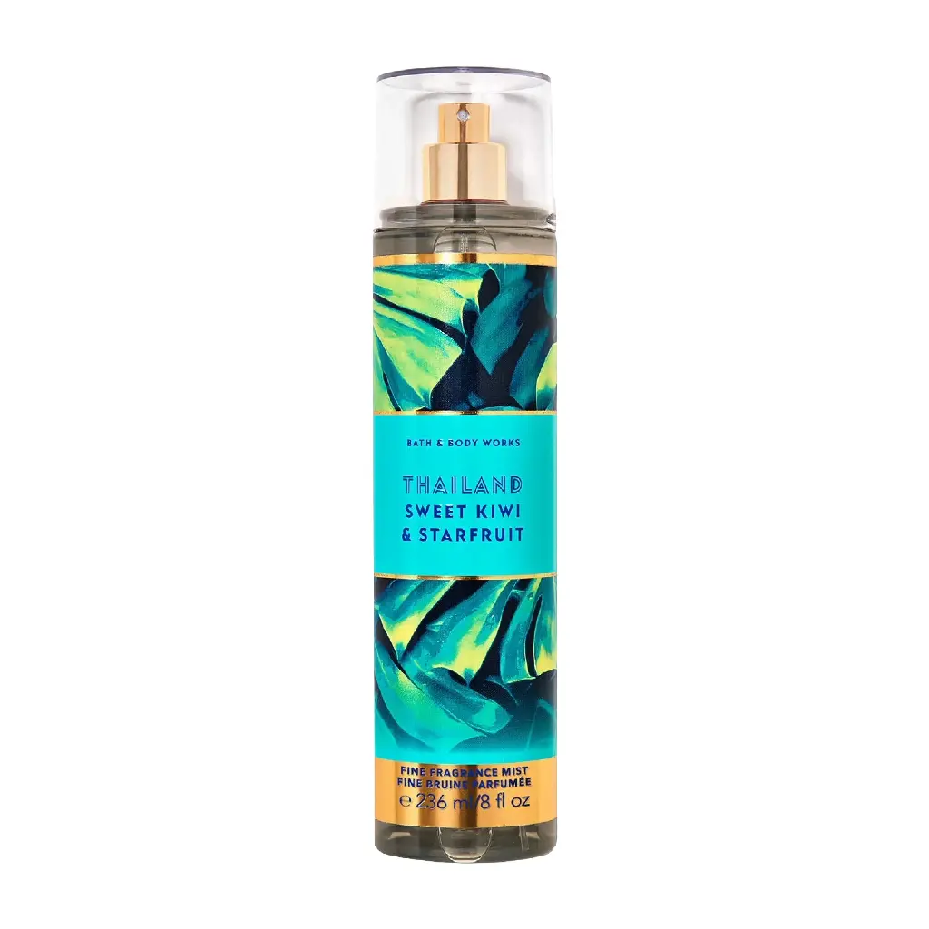 BATH & BODY WORKS - THAILAND SWEET KIWI & STARFRUIT FINE FRAGRANCE MIST 236ML