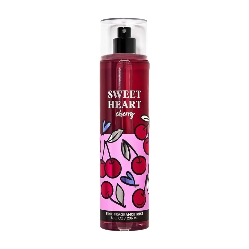 BATH & BODY WORKS - SWEET HEART CHERRY FINE FRAGRANCE MIST 236ML