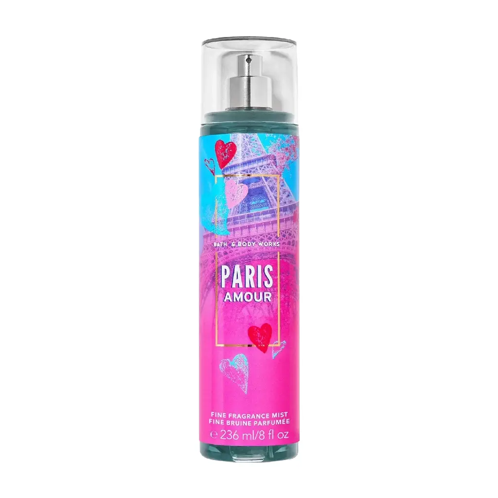 BATH & BODY WORKS - PARIS AMOUR FINE FRAGRANCE MIST 236ML