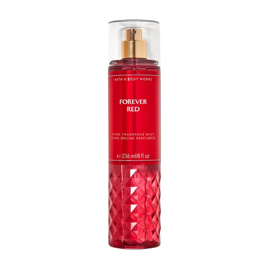 BATH & BODY WORKS - FOREVER RED FINE FRAGRANCE MIST 236ML