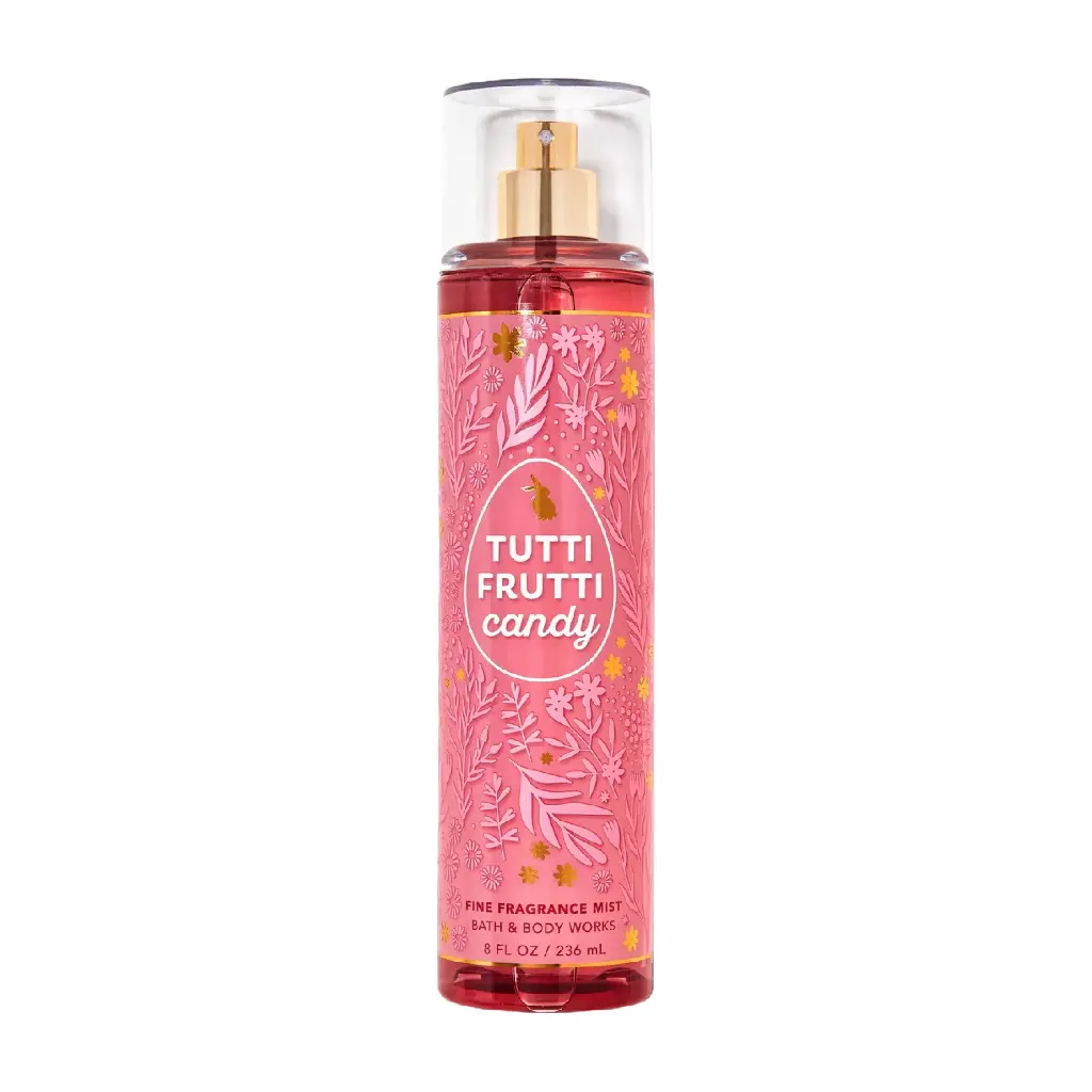 BATH & BODY WORKS - TUTTI FRUTTI CANDY FINE FRAGRANCE MIST 236ML