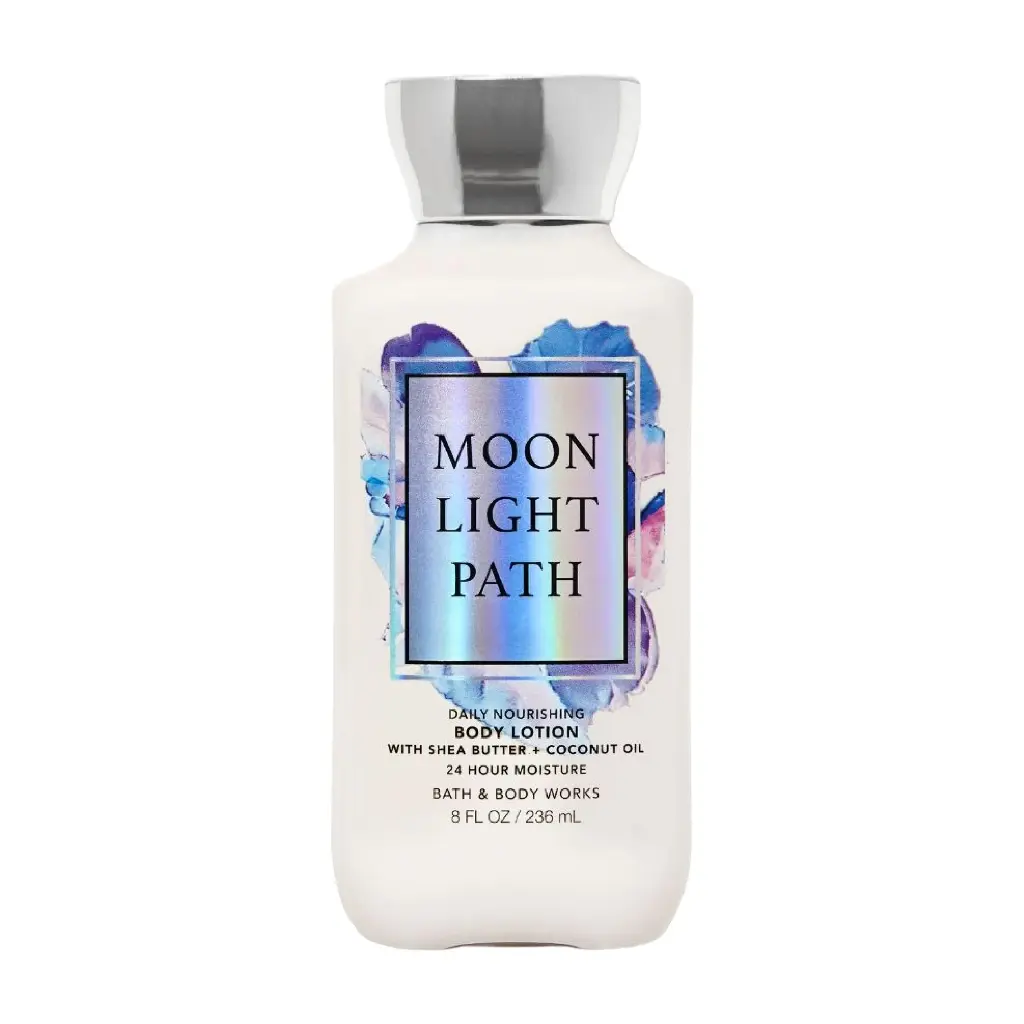 BATH & BODY WORKS - MOON LIGHT PATH 24-HOUR MOISTURE BODY LOTION 236ML