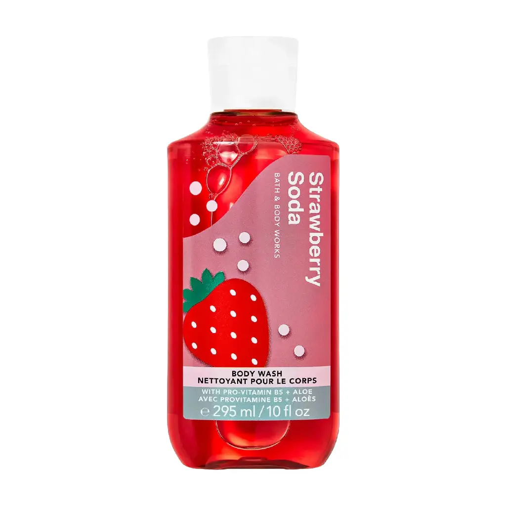 BATH & BODY WORKS - STRAWBERRY SODA SHOWER GEL 295ML