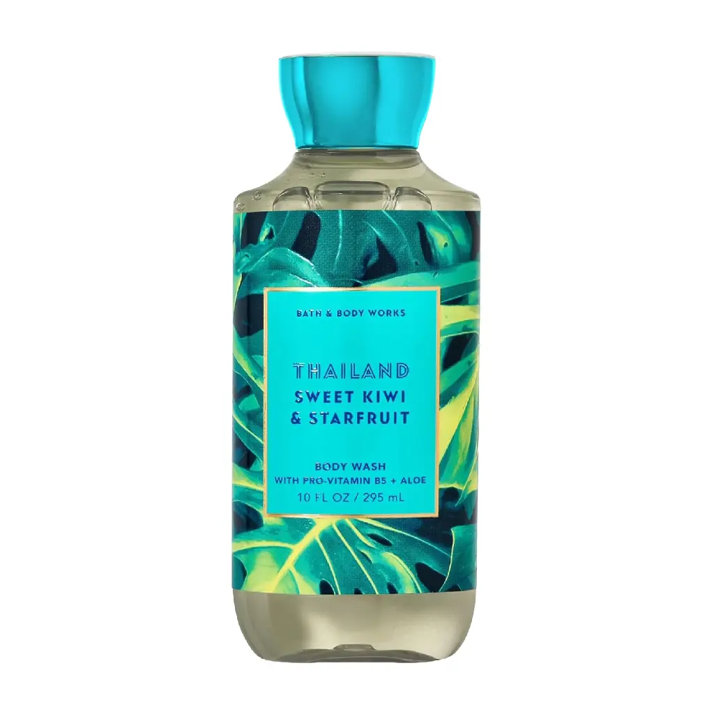 BATH & BODY WORKS - THAILAND SWEET KIWI & STARFRUIT SHOWER GEL 295ML