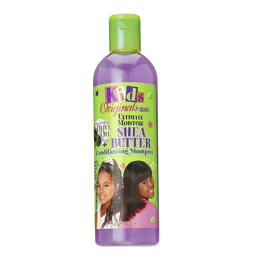 AFRICAS BEST HAIR - KIDS SHEA BUTTER CONDITIONING SHAMPOO 355ML